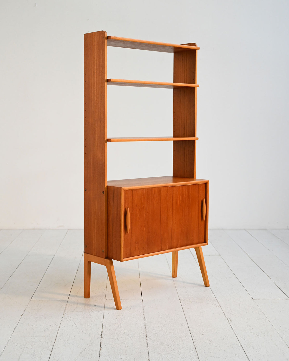 Libreria scandinava in teak, anni ’50/’60 4