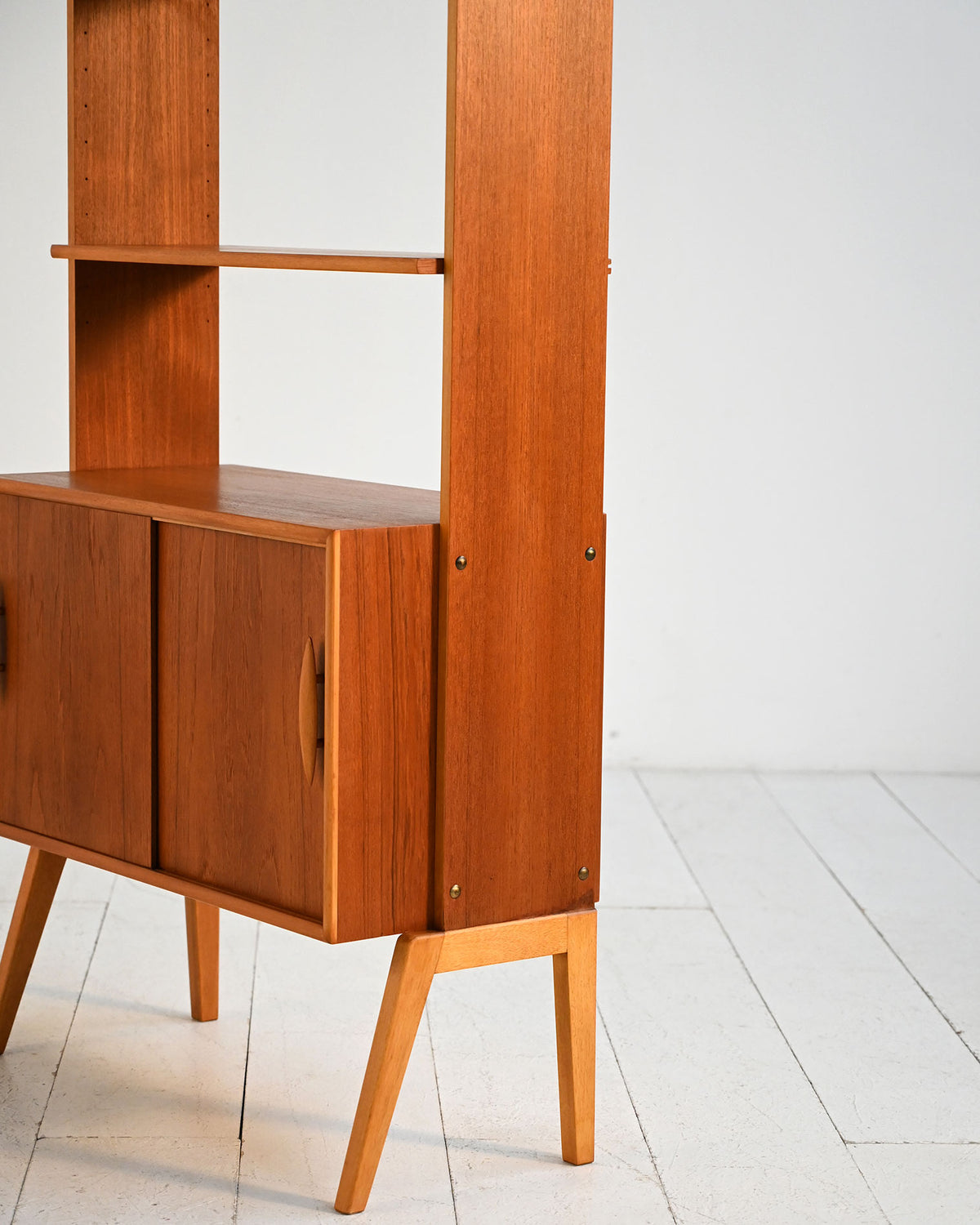 Libreria scandinava in teak, anni ’50/’60 5