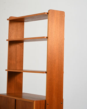 Libreria scandinava in teak, anni ’50/’60 6