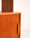 Libreria scandinava in teak, anni ’50/’60 7