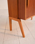 Libreria scandinava in teak, anni ’50/’60 9
