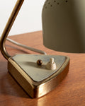 Lampada svedese da tavolo e parete, anni ’40