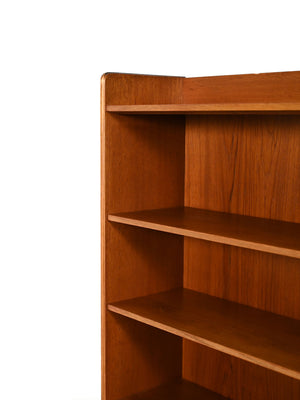 Libreria scandinava in teak di Ferdinand Lundquist, anni ’60 6