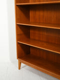 Libreria scandinava in teak di Ferdinand Lundquist, anni ’61 4