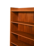 Libreria scandinava in teak di Ferdinand Lundquist, anni ’61 6