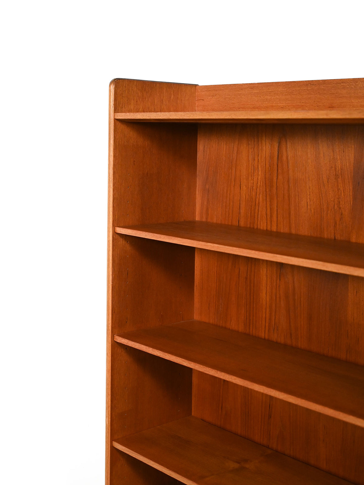 Libreria scandinava in teak di Ferdinand Lundquist, anni ’61 6