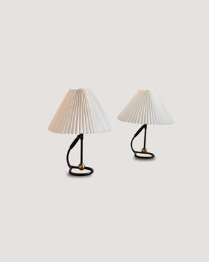 Coppia di lampade modello “Kip-Lamp” di Kaare Klint, anni ’40