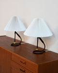 Coppia di lampade modello “Kip-Lamp” di Kaare Klint, anni ’40 2
