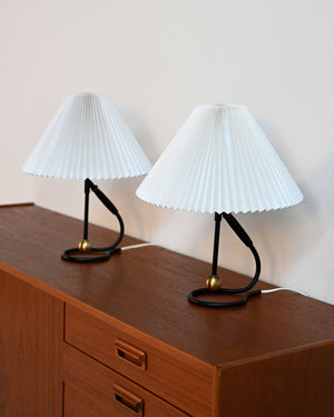 Coppia di lampade modello “Kip-Lamp” di Kaare Klint, anni ’40 2