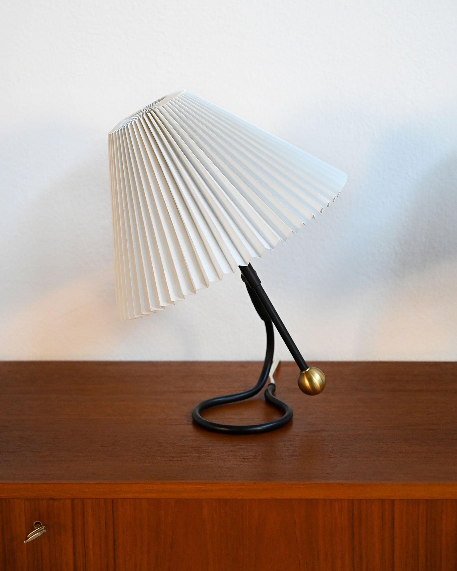 Coppia di lampade modello “Kip-Lamp” di Kaare Klint, anni ’40 5