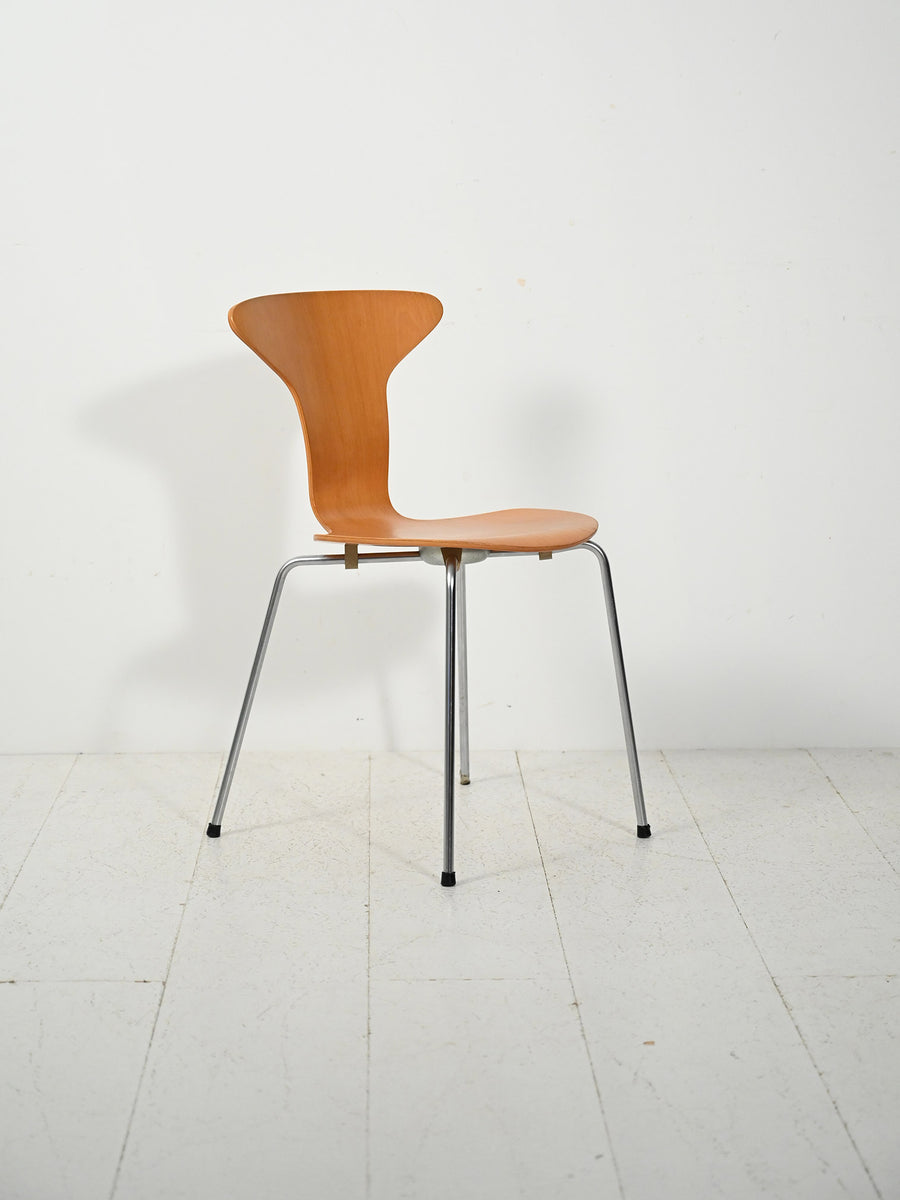 Set di 4 sedie “Mosquito” di Arne Jacobsen