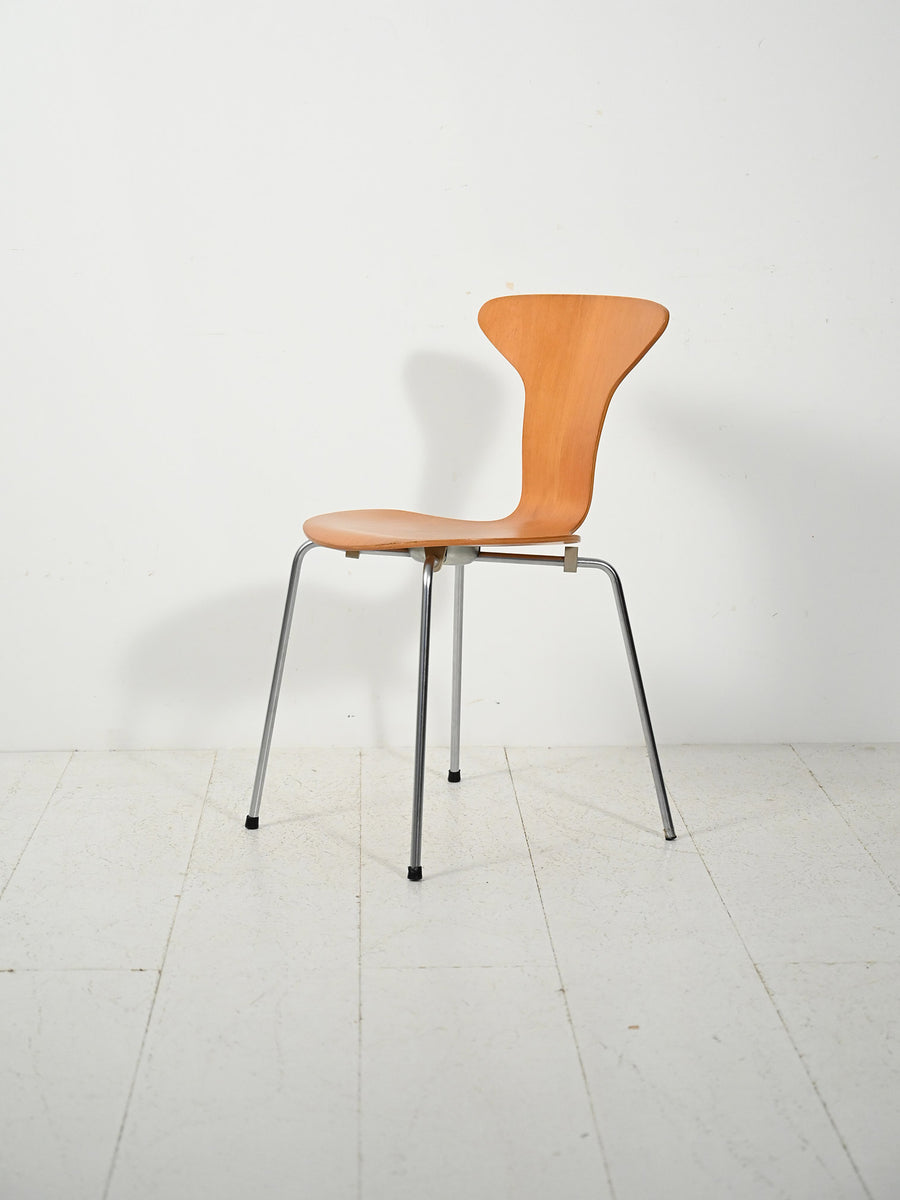 Set di 4 sedie “Mosquito” di Arne Jacobsen