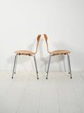 Set di 4 sedie “Mosquito” di Arne Jacobsen 5