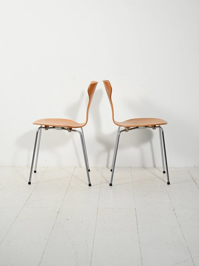 Set di 4 sedie “Mosquito” di Arne Jacobsen
