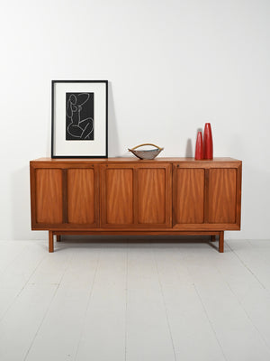 Sideboard svedese in teak di Karl Erik Ekselius