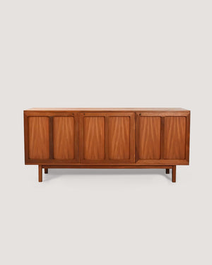 Sideboard svedese in teak di Karl Erik Ekselius