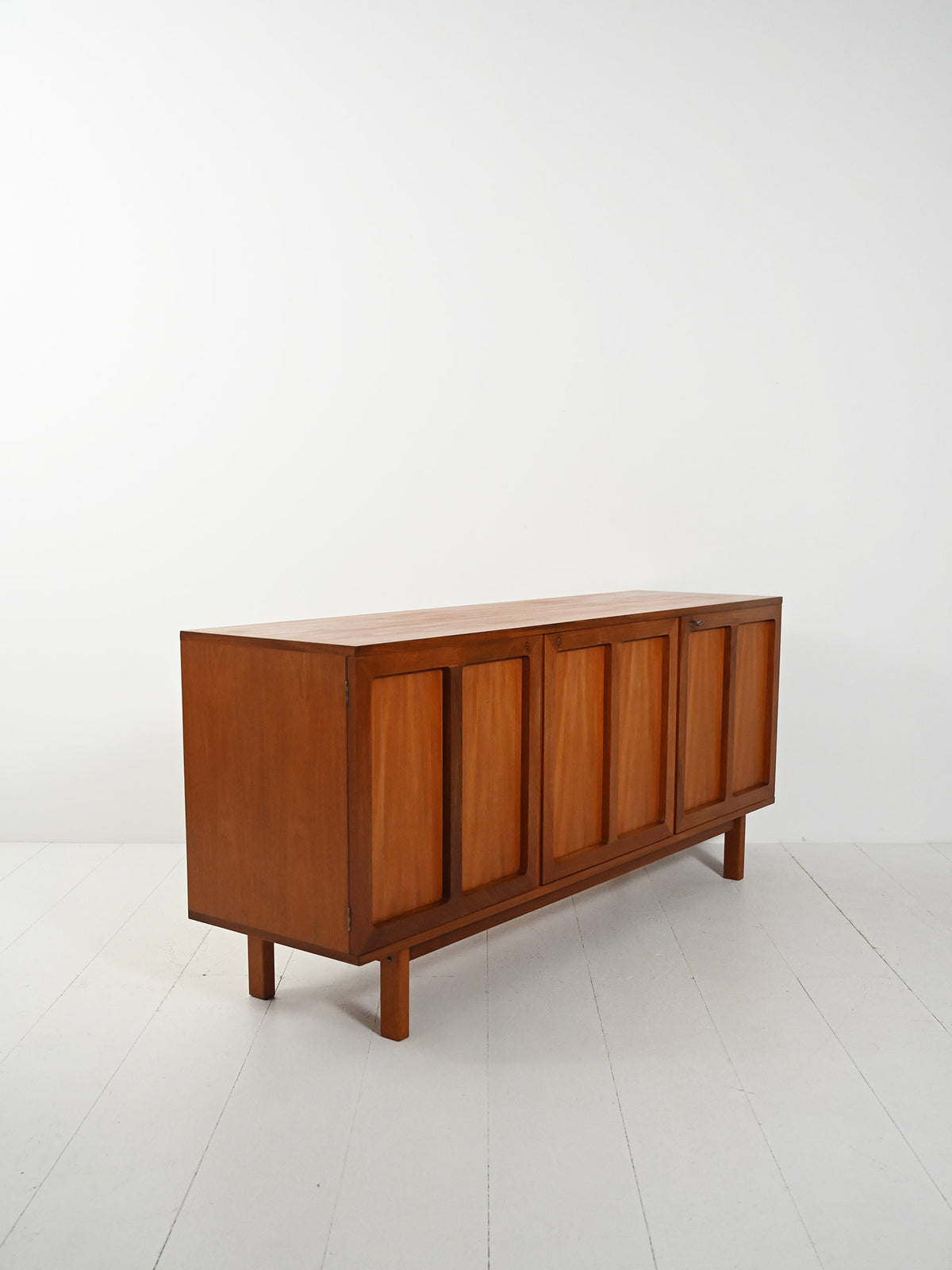 Sideboard svedese in teak di Karl Erik Ekselius 3
