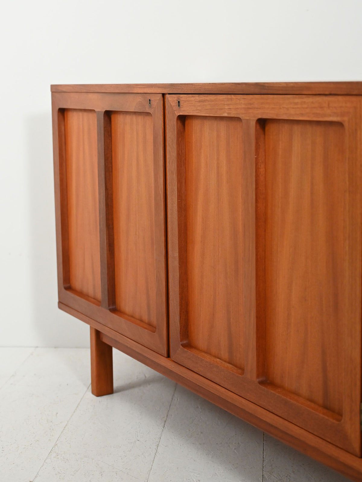 Sideboard svedese in teak di Karl Erik Ekselius 9