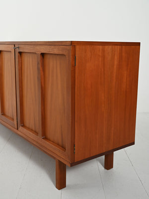 Sideboard svedese in teak di Karl Erik Ekselius 10
