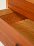 Cassettiera danese in faggio e teak di Børge Mogensen 9