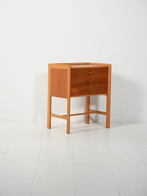 Comodino scandinavo anni Sessanta 2
