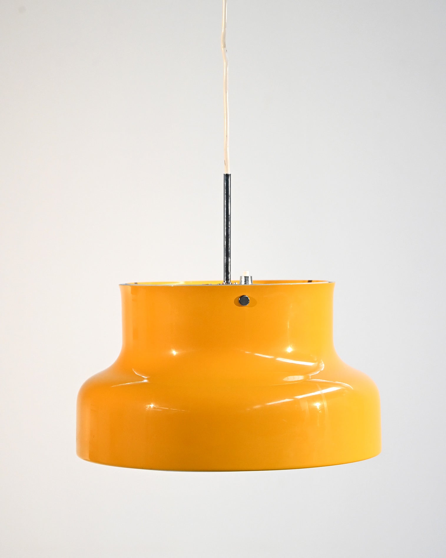 Lampada “Bumling” gialla di Anders Pehrson per Ateljé Lyktan, anni ’60 3