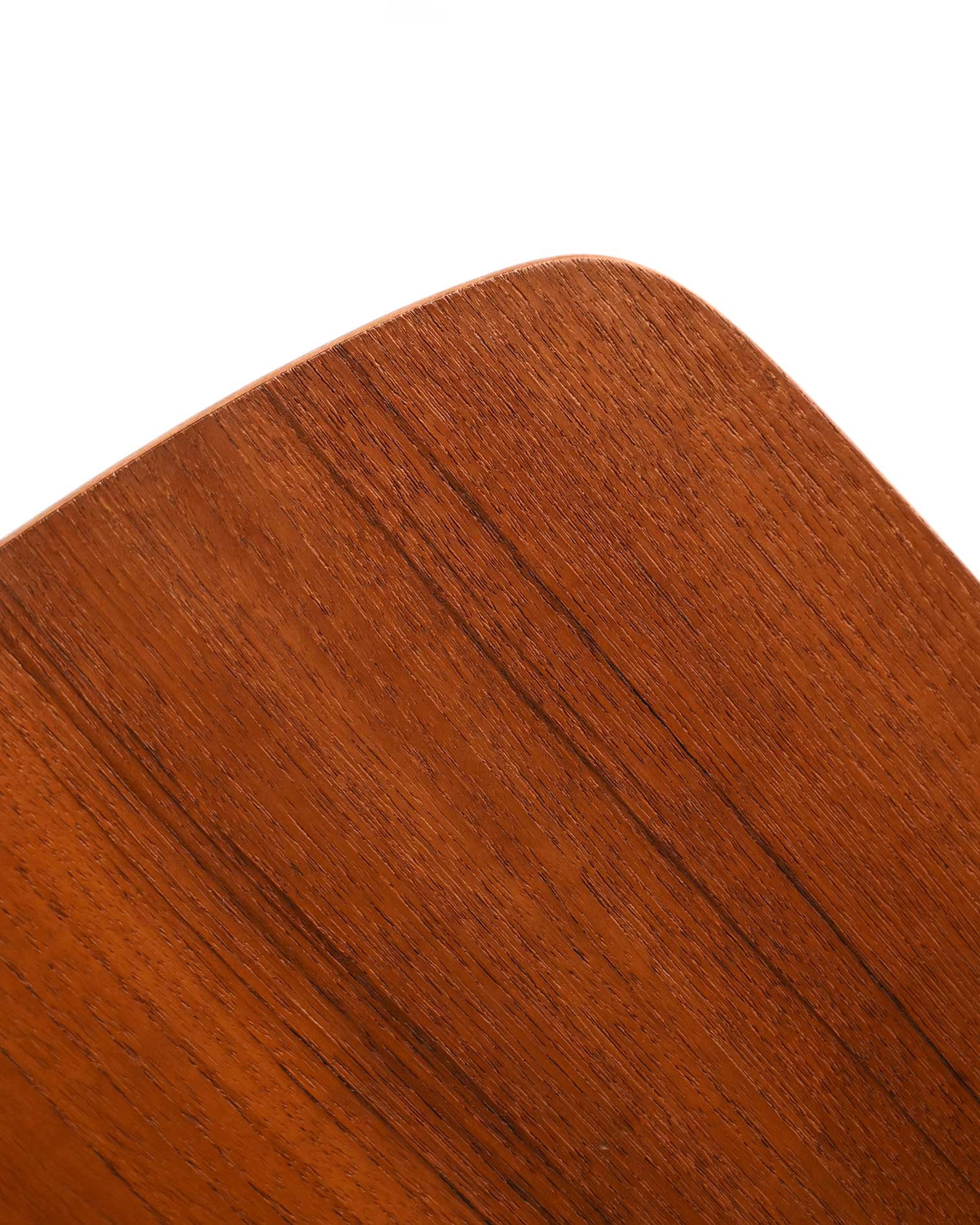 Comodino scandinavo in teak dalle linee classiche, anni ’60 7