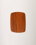 Comodino scandinavo in teak dalle linee classiche, anni ’60 8