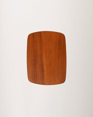 Comodino scandinavo in teak dalle linee classiche, anni ’60 8