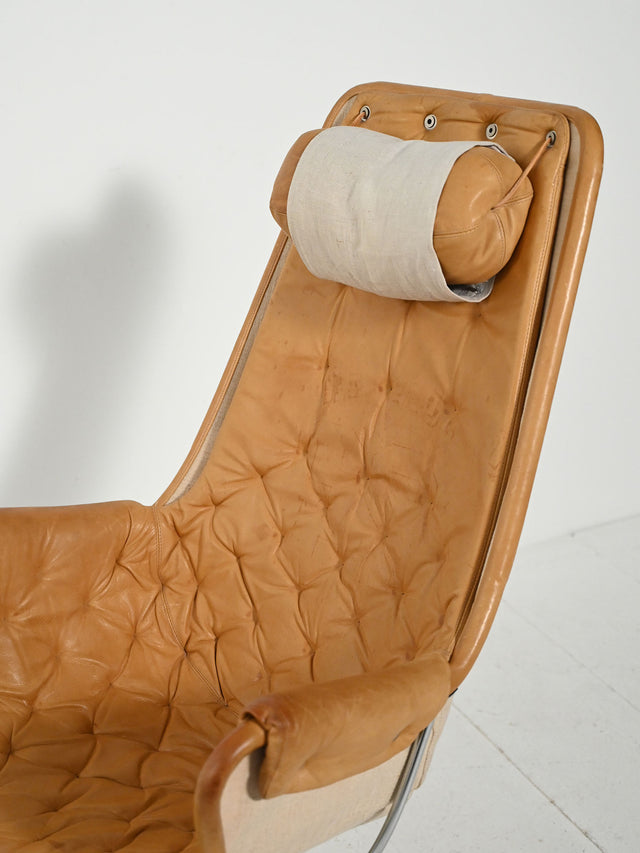 Poltrona girevole “Jetson” di Bruno Mathsson