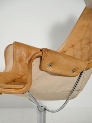 Poltrona girevole “Jetson” di Bruno Mathsson 8