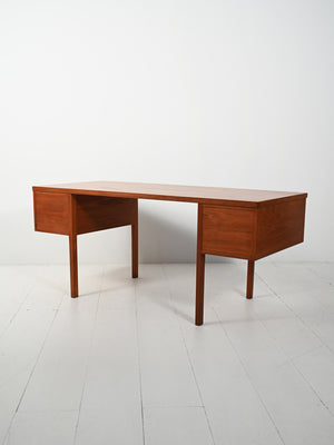 Scrivania in teak di Nanna & Jørgen Ditzel 3