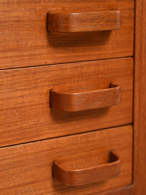 Scrivania in teak di Nanna & Jørgen Ditzel 10