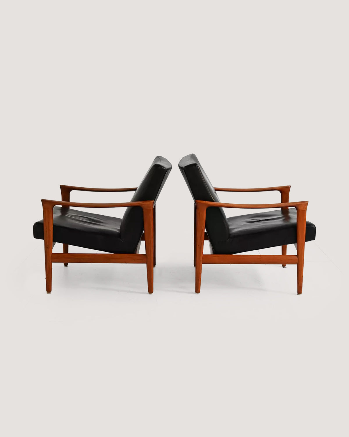 Poltrone “Oslo” di Inge Andersson per Bröderna Anderssons, anni ’60