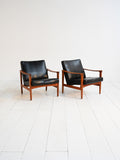 Poltrone “Oslo” di Inge Andersson per Bröderna Anderssons, anni ’60 3