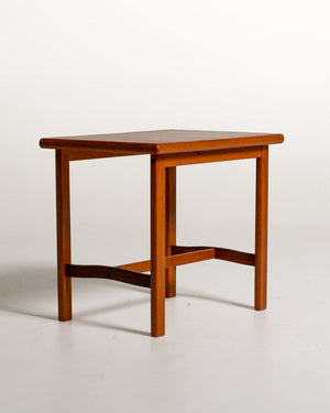 Tavolino in teak prodotto da Alberts, 1967