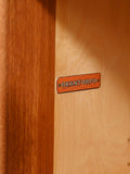 Sideboard con libreria in teak di Brantorps 8