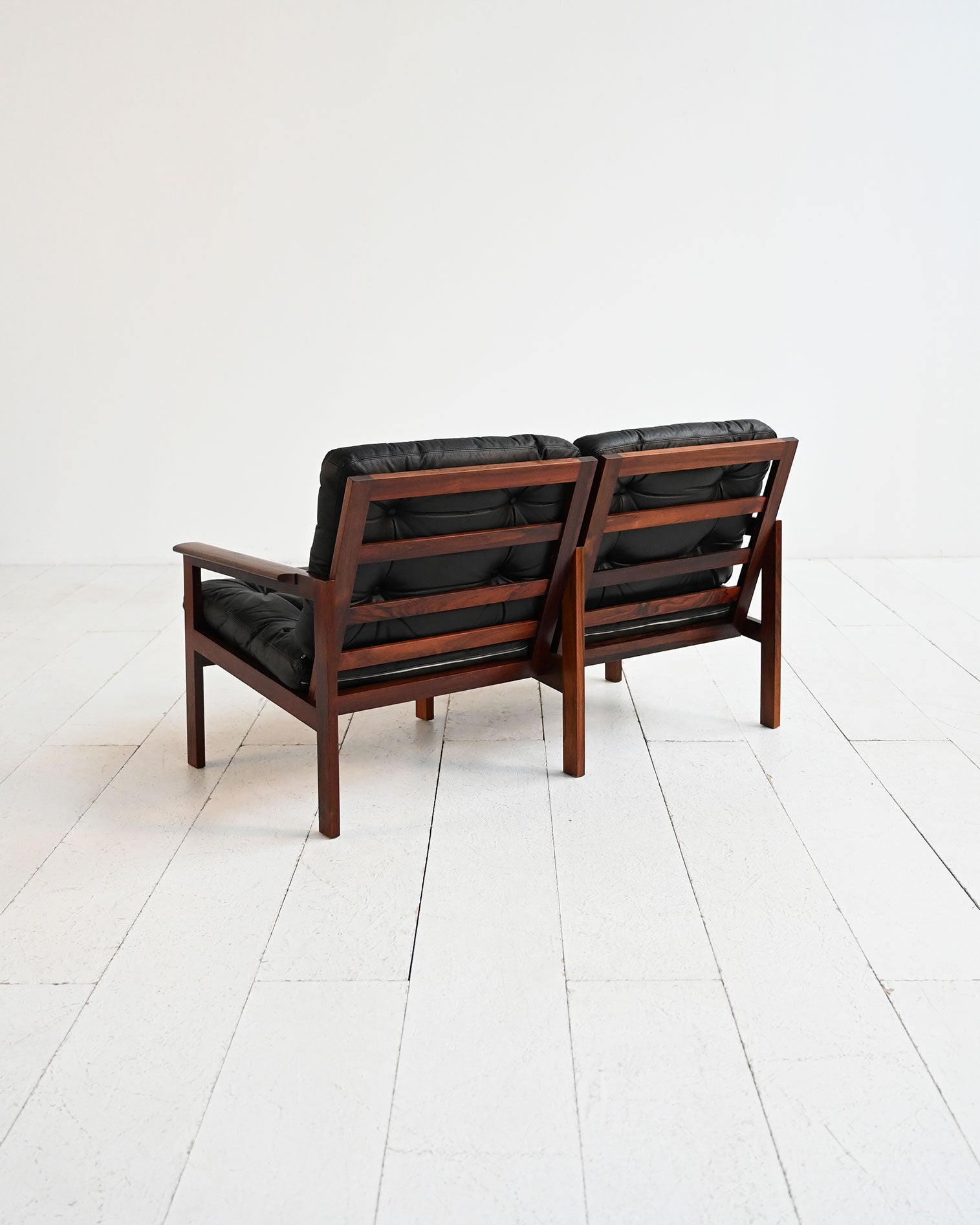 Divano modello “Capella” di Illum Wikkelsø per CFC Silkeborg, anni ’60 3