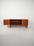 Sideboard scandinavo anni 60 dalle linee geometriche 2