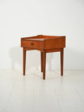 Comodino scandinavo anni ’50 in teak 3