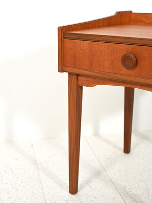 Comodino scandinavo anni ’50 in teak 6