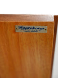 Highboard scandinavo anni 60–70 di “Skaraborgs” 9