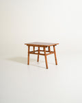 Tavolino in bambù e legno anni '60