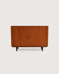 Highboard scandinavo in teak anni ’50