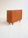 Highboard scandinavo in teak anni ’50 5