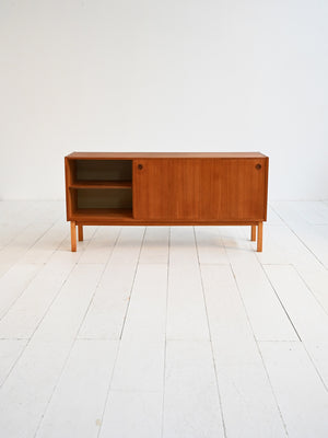 Sideboard anni ’60 in teak scandinavo 3