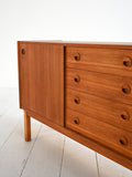 Sideboard anni ’60 in teak scandinavo 6