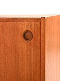 Sideboard anni ’60 in teak scandinavo 7