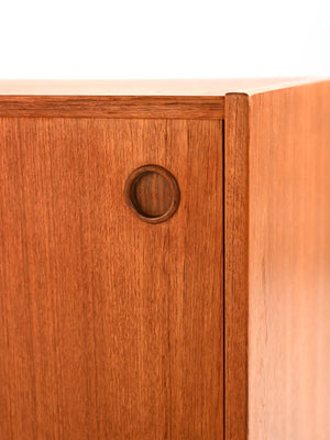 Sideboard anni ’60 in teak scandinavo 7