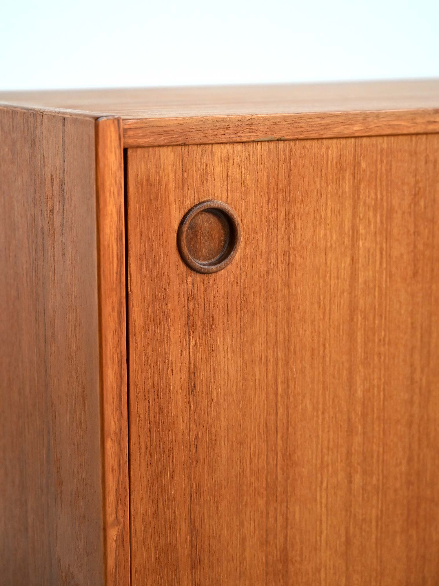 Sideboard anni ’60 in teak scandinavo 8